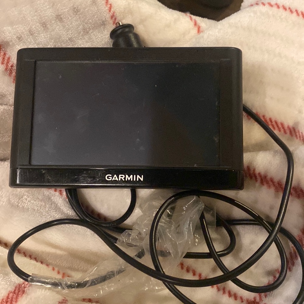 Garmin GPS for vehicle